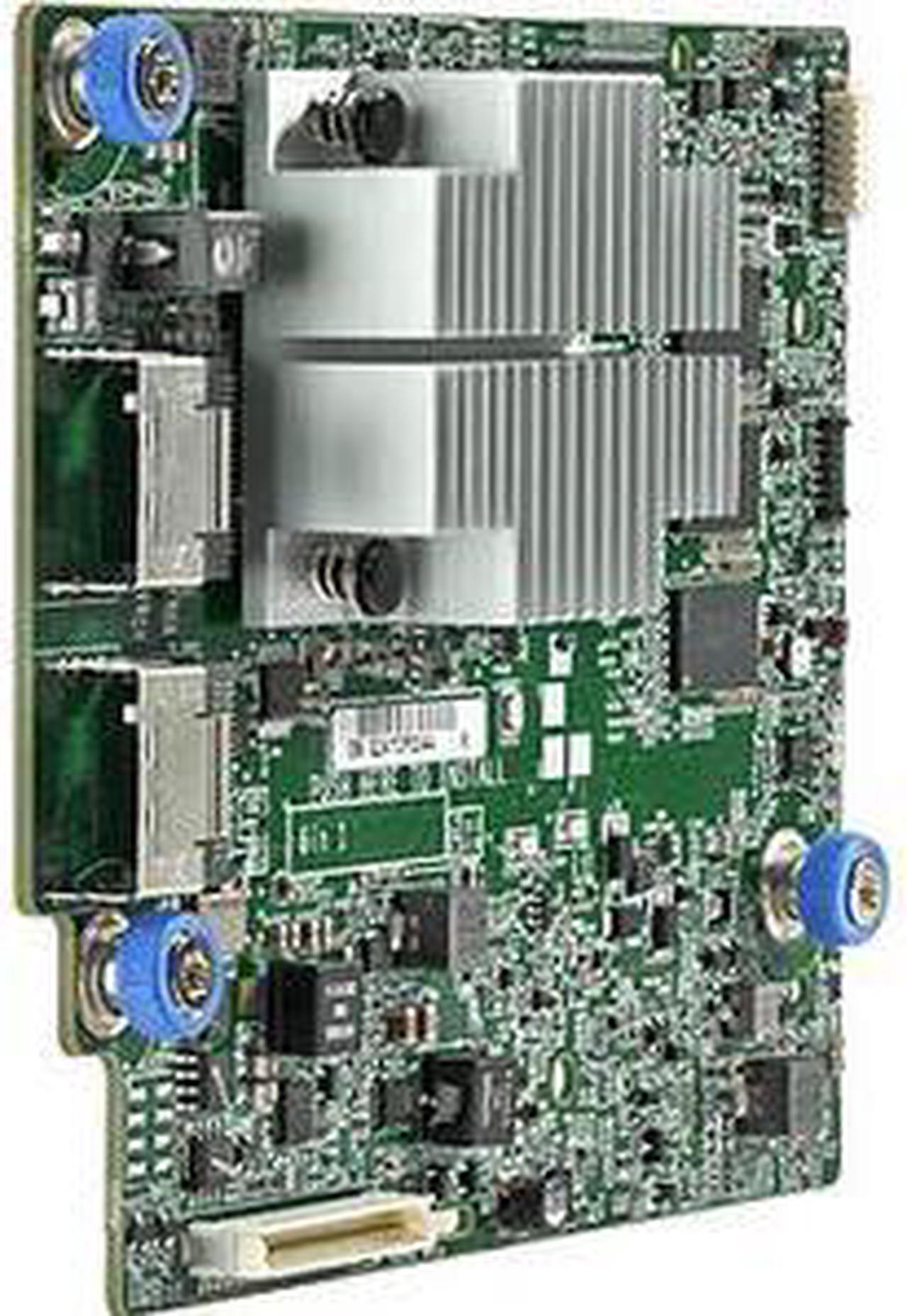 Alt view image 3 of 3 - HP 726740-B21 E Smart Array P440Ar/2Gb With Fbwc - Storage Controller (Raid) - 26 Channel - Sata 6Gb/S / Sas 12Gb/S - 1.2 Gbps - Raid 0, 1, 5, 6, 10, 50, 60, 1 Adm, 10 Adm - Pcie 3.0 X8
