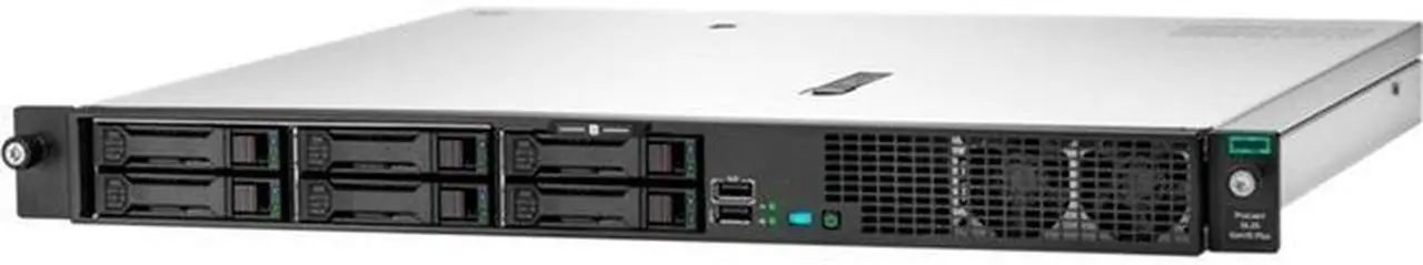 HPE ProLiant DL20 Gen10 Rack Server System Intel Xeon 16GB HPE DDR4 ...
