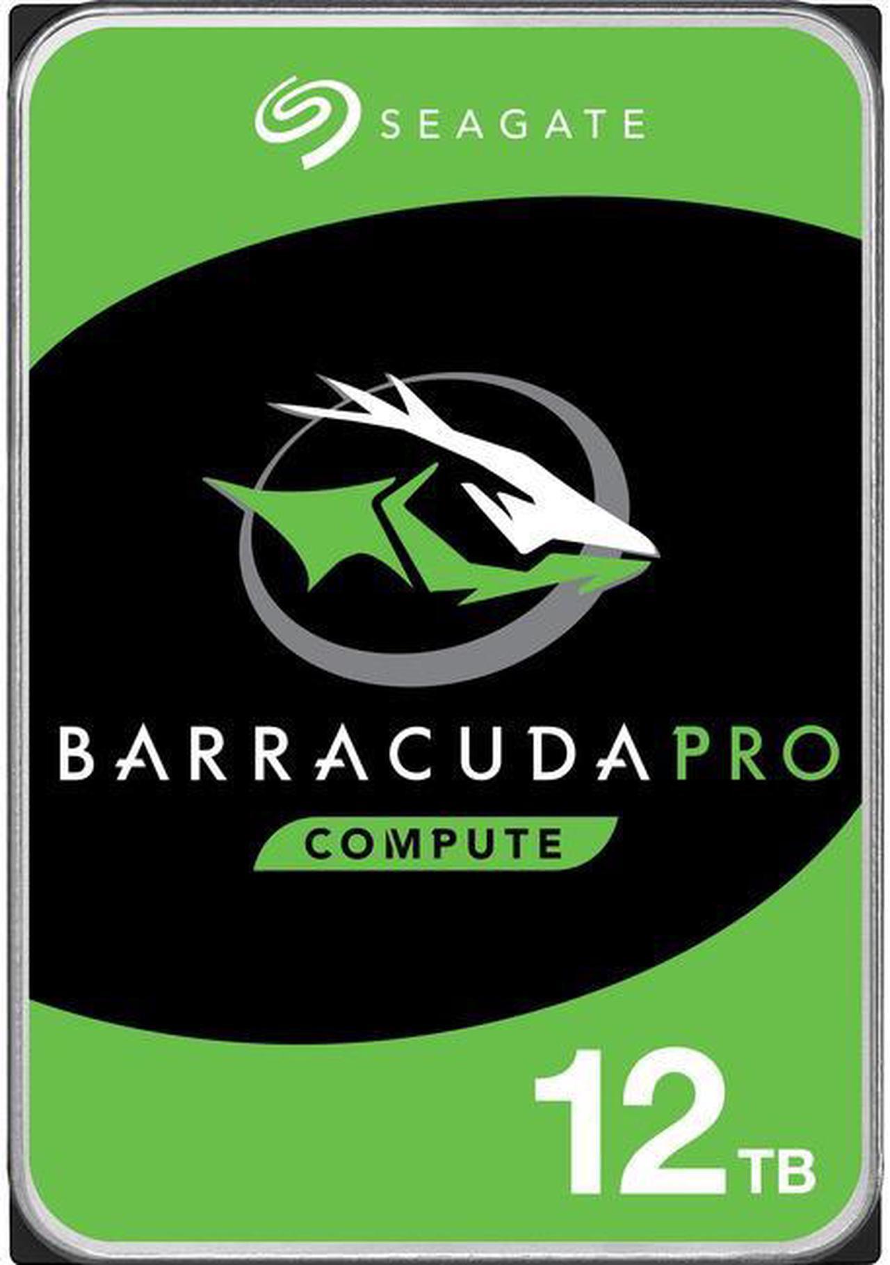 Alt view image 7 of 7 - Seagate BarraCuda Pro ST12000DM0007 12TB 7200 RPM 256MB Cache SATA 6.0Gb/s 3.5" Internal Hard Drive Bare Drive