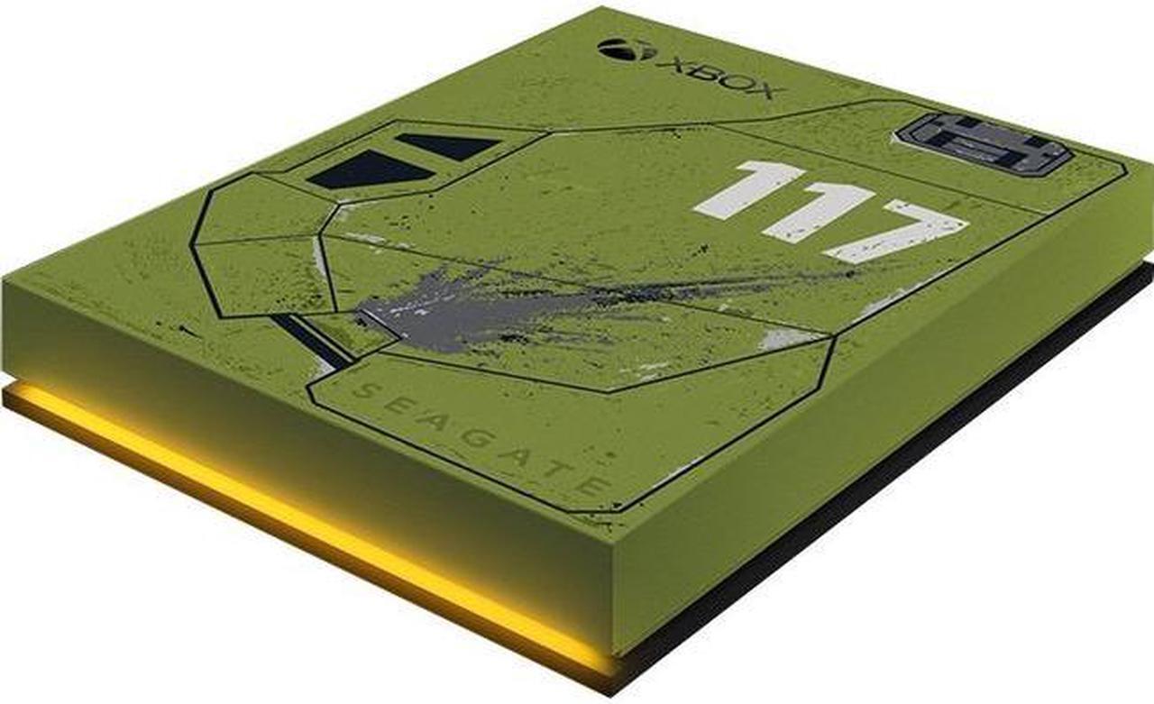 Alt view image 6 of 7 - Seagate 2TB Xbox Game Drive Halo Infinite Special Edition USB 3.2 Gen 1 Model STKX2000405