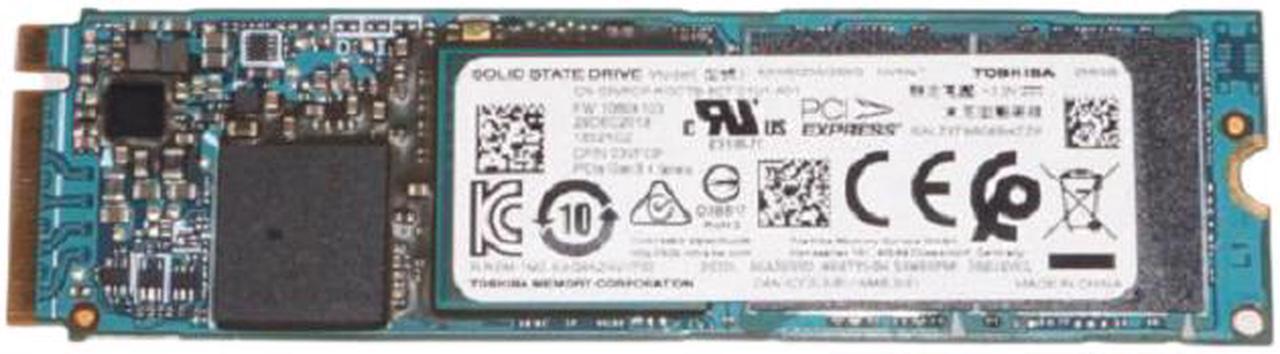 Main image of Toshiba XG6 KXG60ZNV256G 256 GB Solid State Drive - M.2 2280 Internal - PCI Express (PCI Express 3.1 x4)