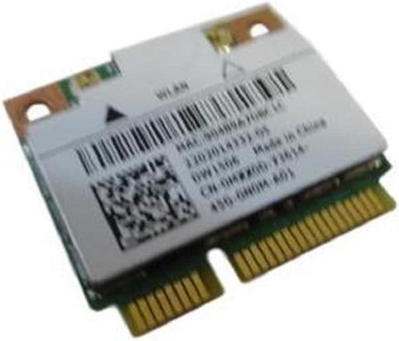 Dell MXX0D WiFi Wireless Card 802.11 b/g/n MXX0D DW1506