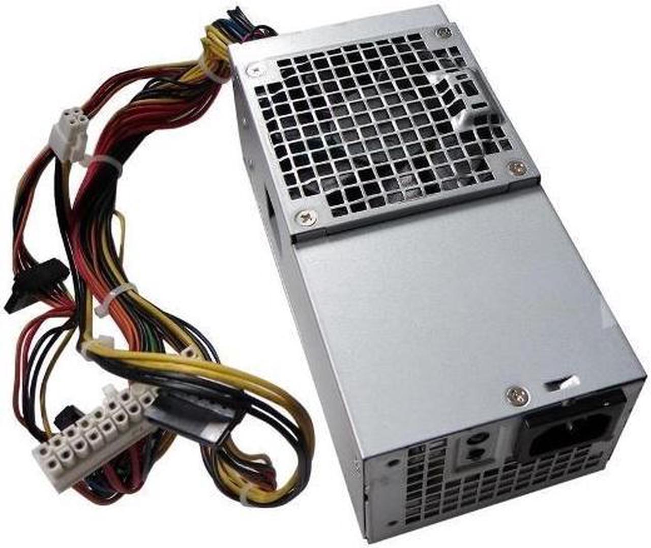 250 Watt Power Supply for Dell Inspiron 530s 620s Vostro 220s Slim Part: 3WFNF