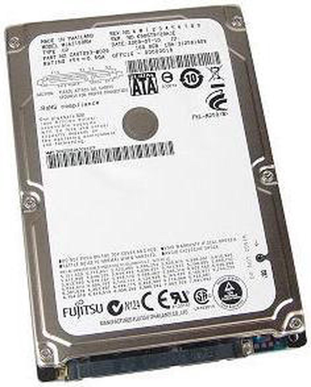 Main image of Fujitsu Mhy2250bh 250Gb 5400Rpm 8Mb Buffer 2.5Inch Sata150 7Pin Hard Disk Drive