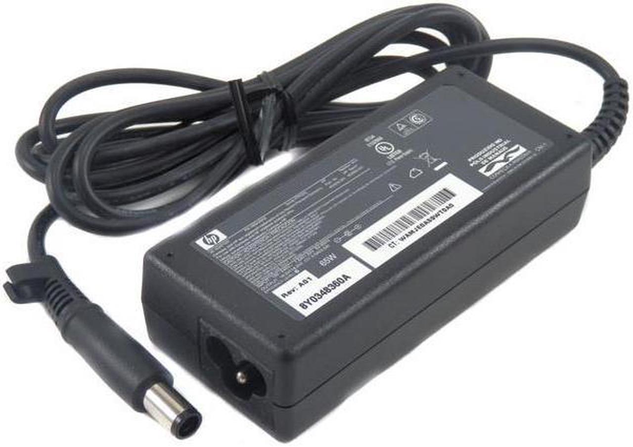 HP 463958-001 65 Watt 18.5 Volt Dc Ac Adapter Power Cable Is Not Included