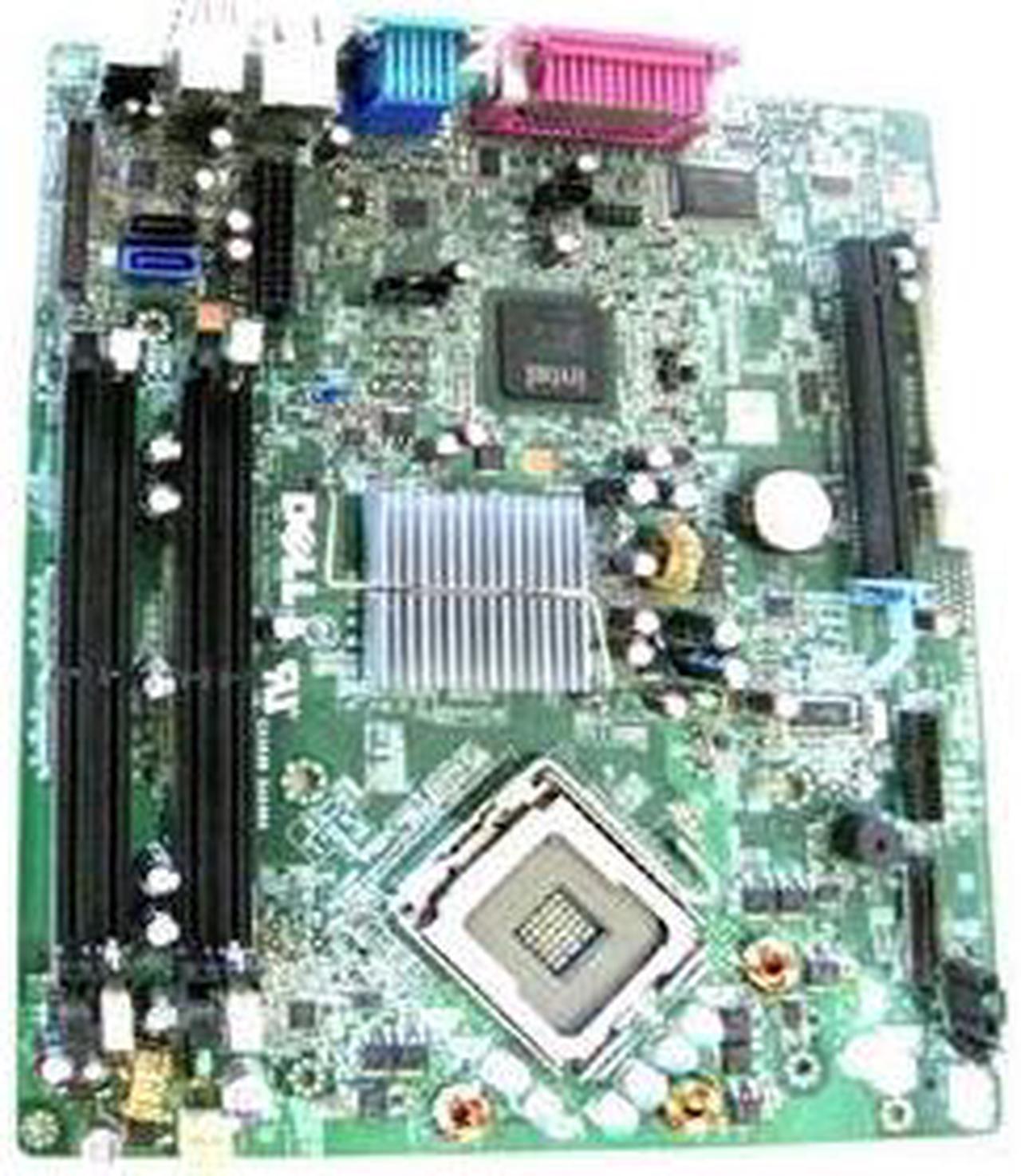 Dell M863n Sff System Board For Optiplex 760 Desktop Pc