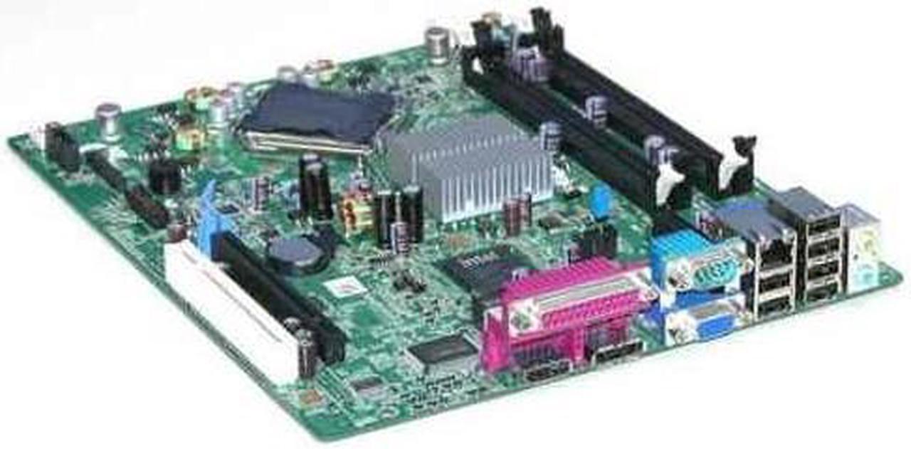 Dell F373d System Board, Socket 775, For Optiplex 760 Sff