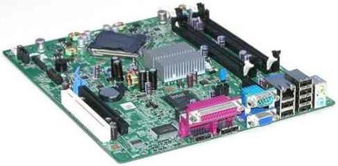 Main image of Dell F373D F373D Desktop Motherboard - Intel Chipset - Socket T LGA-775 - SFF