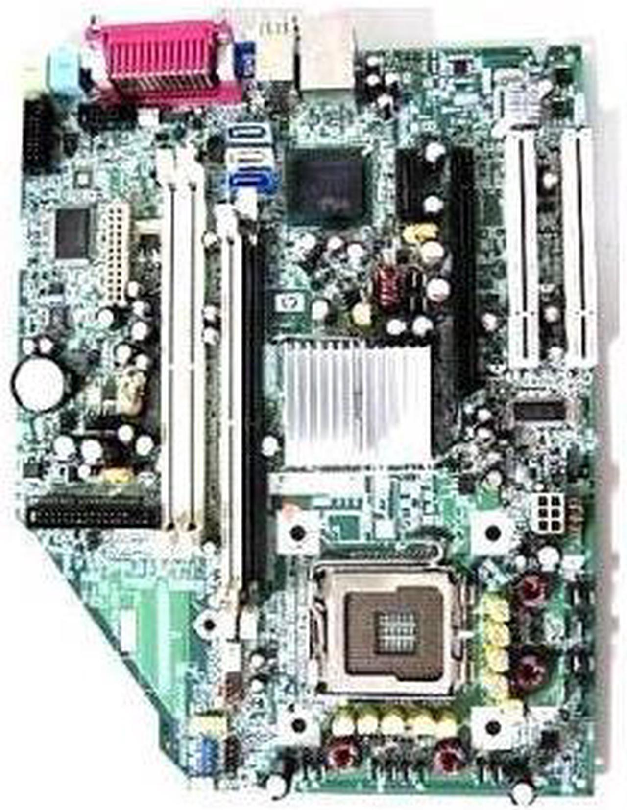 Hp 404228-000 Socket 775 System Board For Dc7700 Sff