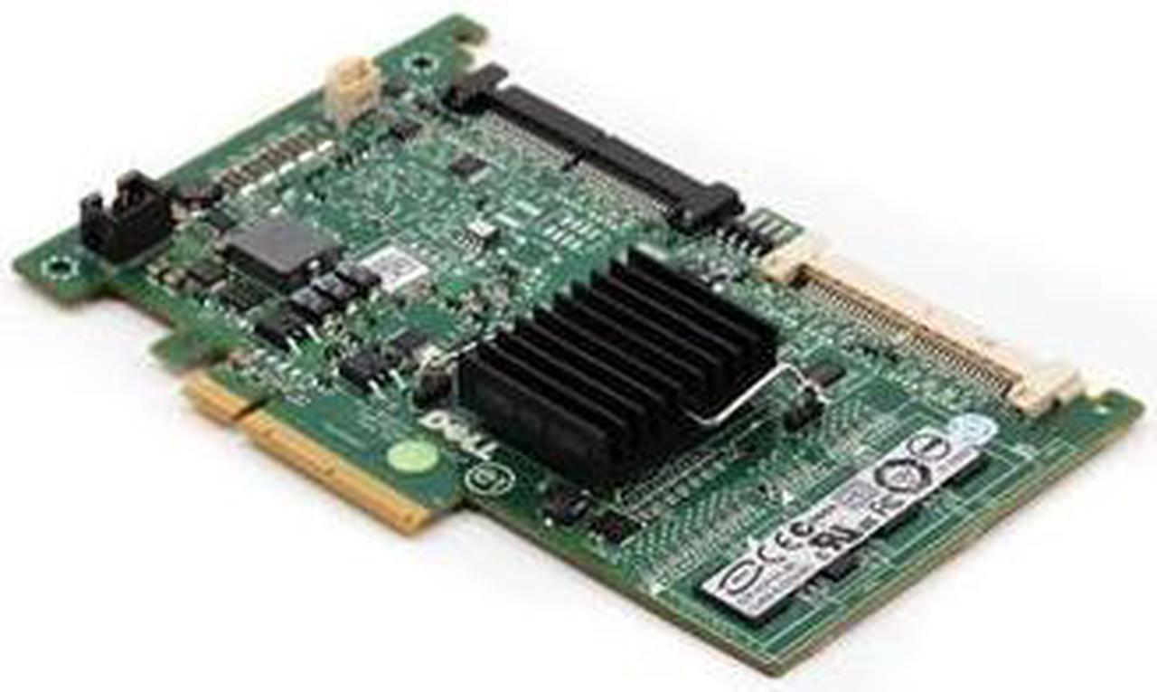 Dell Dx481 Perc 6 I Dual Channel Integrated Pciexpress Sas Raid Controller Card For Poweredge R905 (No Battery Amp Cable)