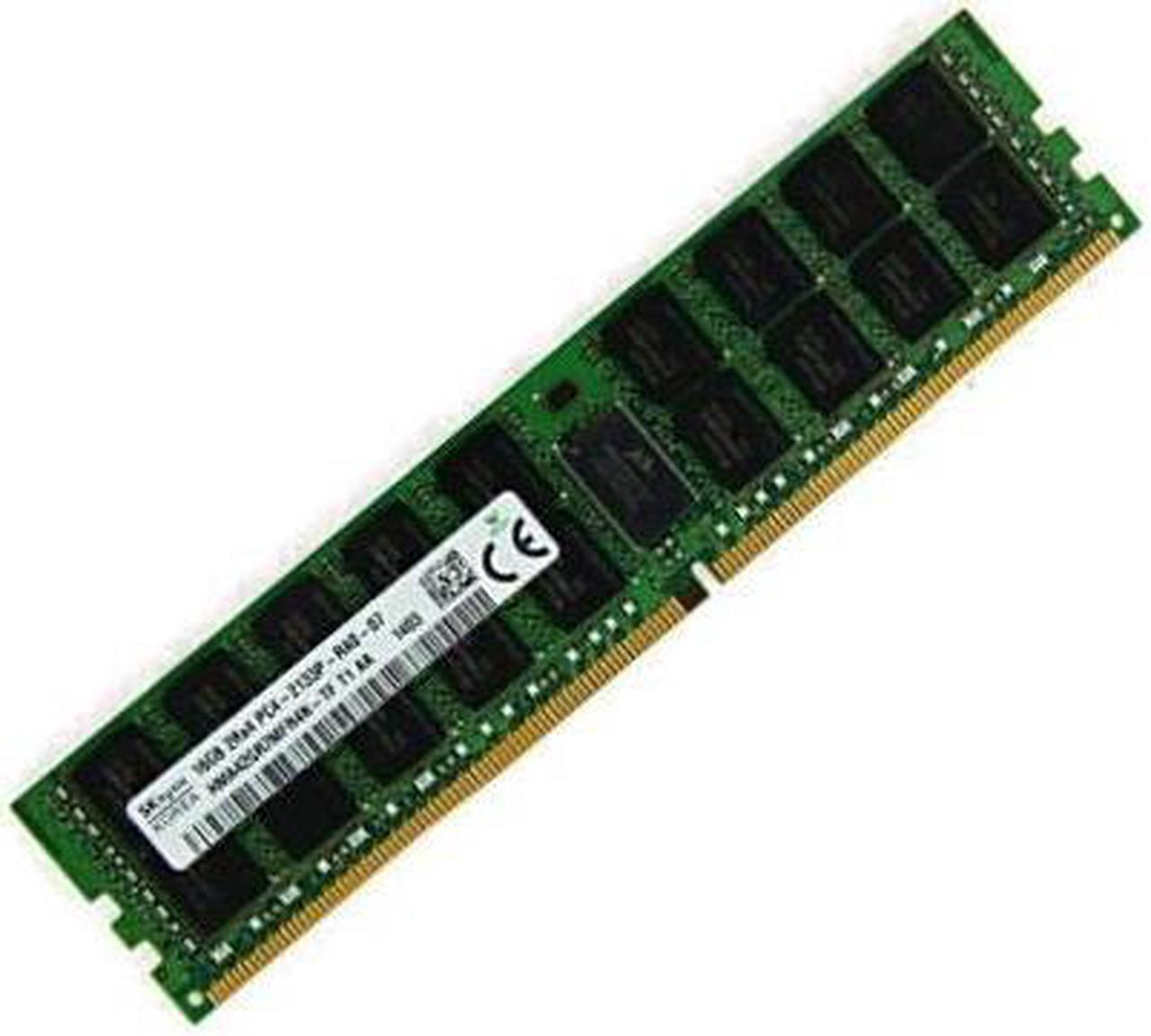 Supermicro Mem-Dr416l-Hl02-Er21 16Gb (1X16gb) 2133Mhz Pc417000 Ecc Registered Dual Rank Cl15 1.2V Ddr4 Sdram 288Pin Dimm Memory Module For Server