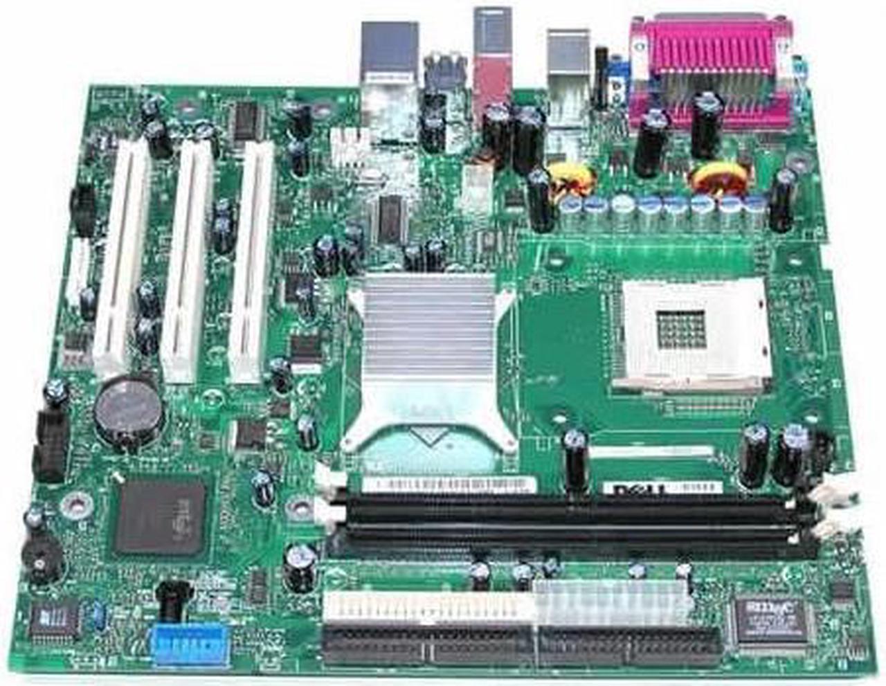 Dell Tc666 System Board For Dimension 3000-Tc666