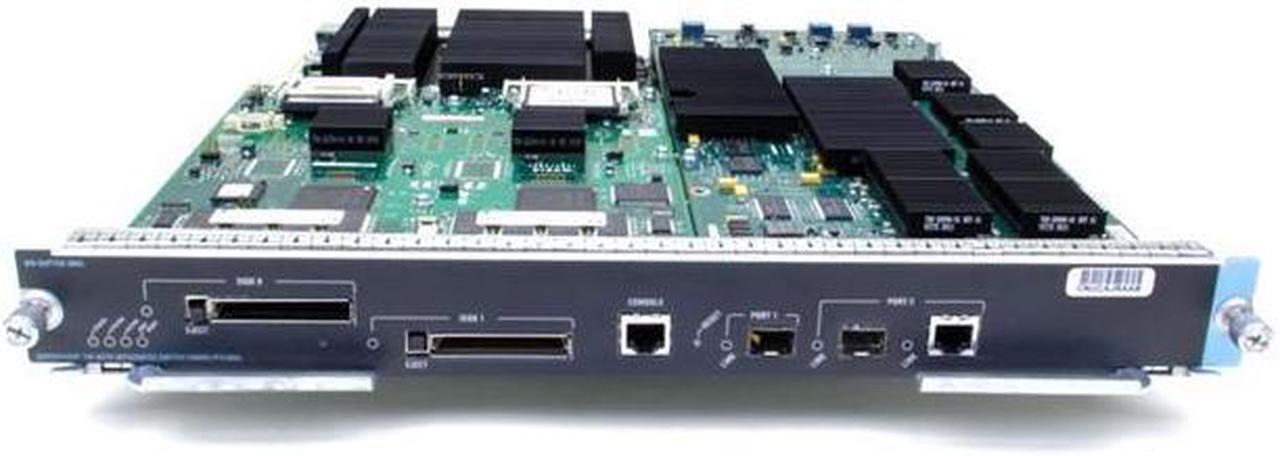 Main image of Cisco WS-SUP720-3BXL= Catalyst 6500/Cisco 7600 Supervisor 720 Fabric MSFC3 PFC3BXL
