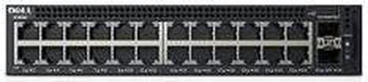 Main image of Dell 463-5537  X1026 Smart Web Managed Switch 24X 1Gbe