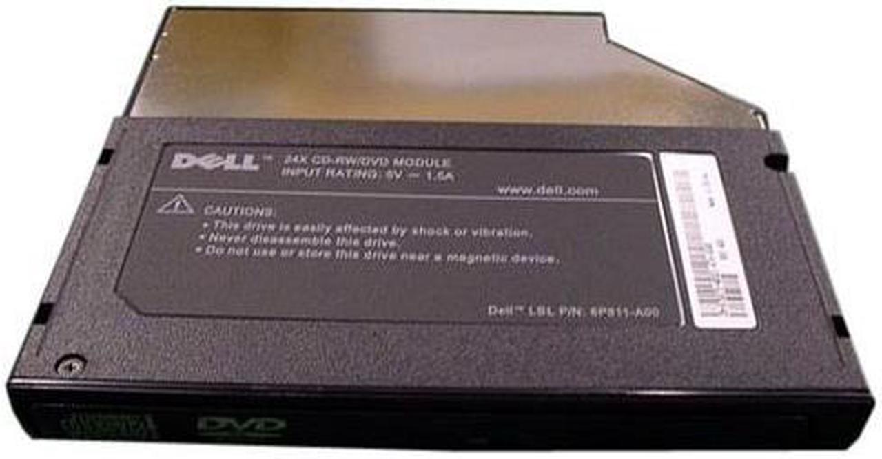 Dell 2U842 Dell 24X 10X 8X 24X Cdrw Dvdrom Combo Drive For Latitude Cseries Inspiron Laptops