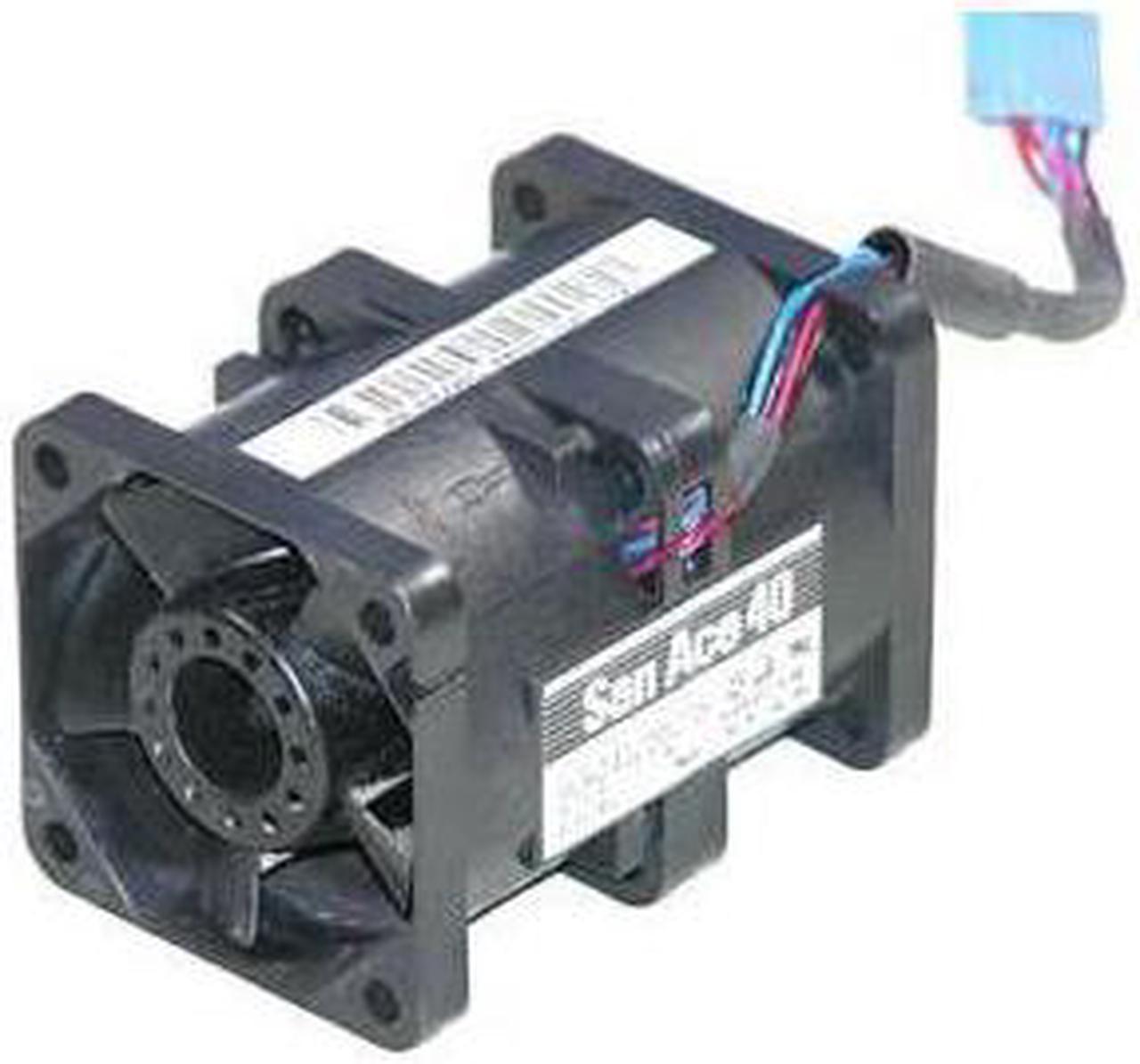 Dell Y2205 60 X60 X38mm 12V Fan Assembly For Poweredge 1850