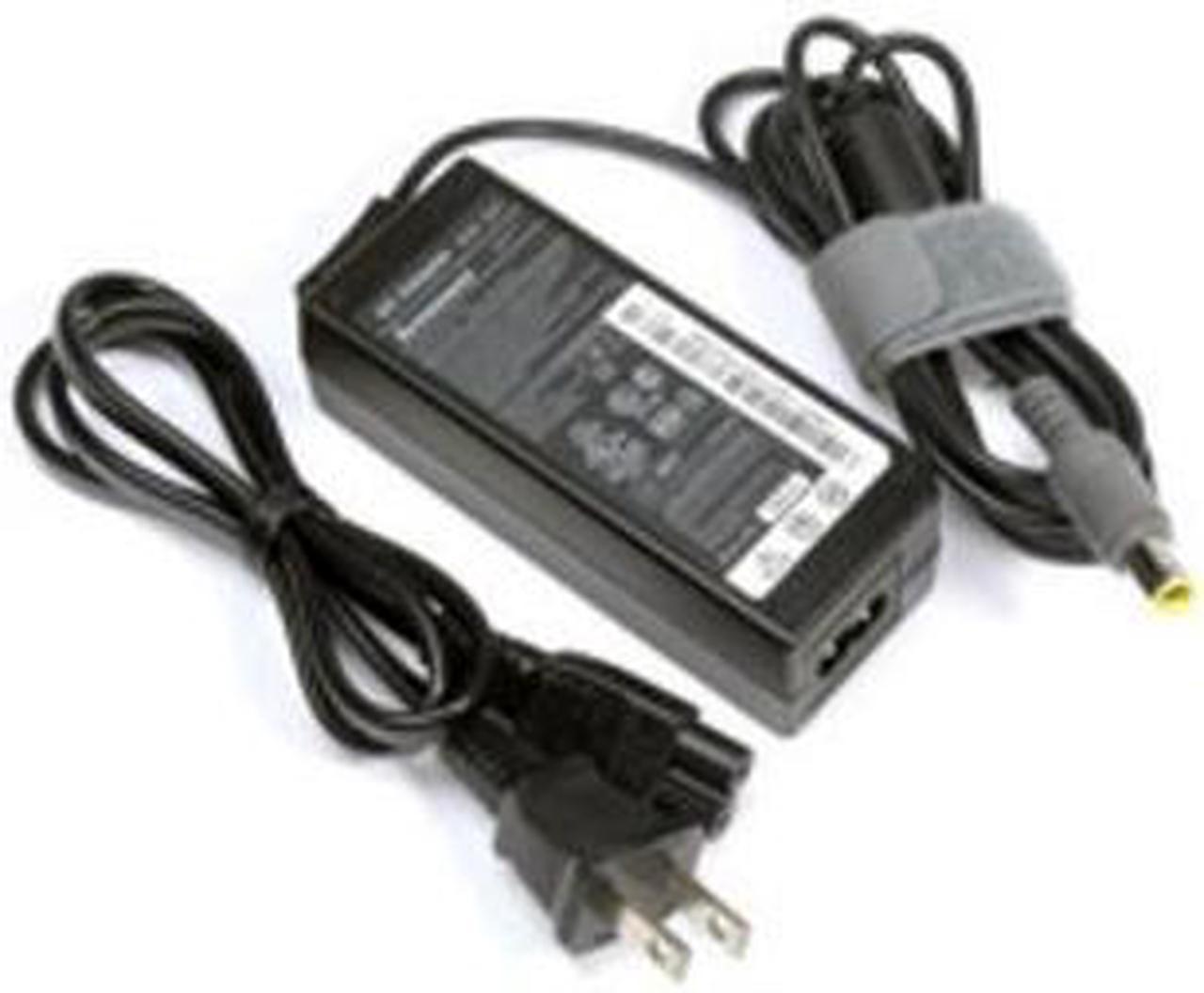 Lenovo 92P1156 Lenovo 65 Watt Ultra Portable Ac Adapter For Thinkpad X60, X60S No Power Cord