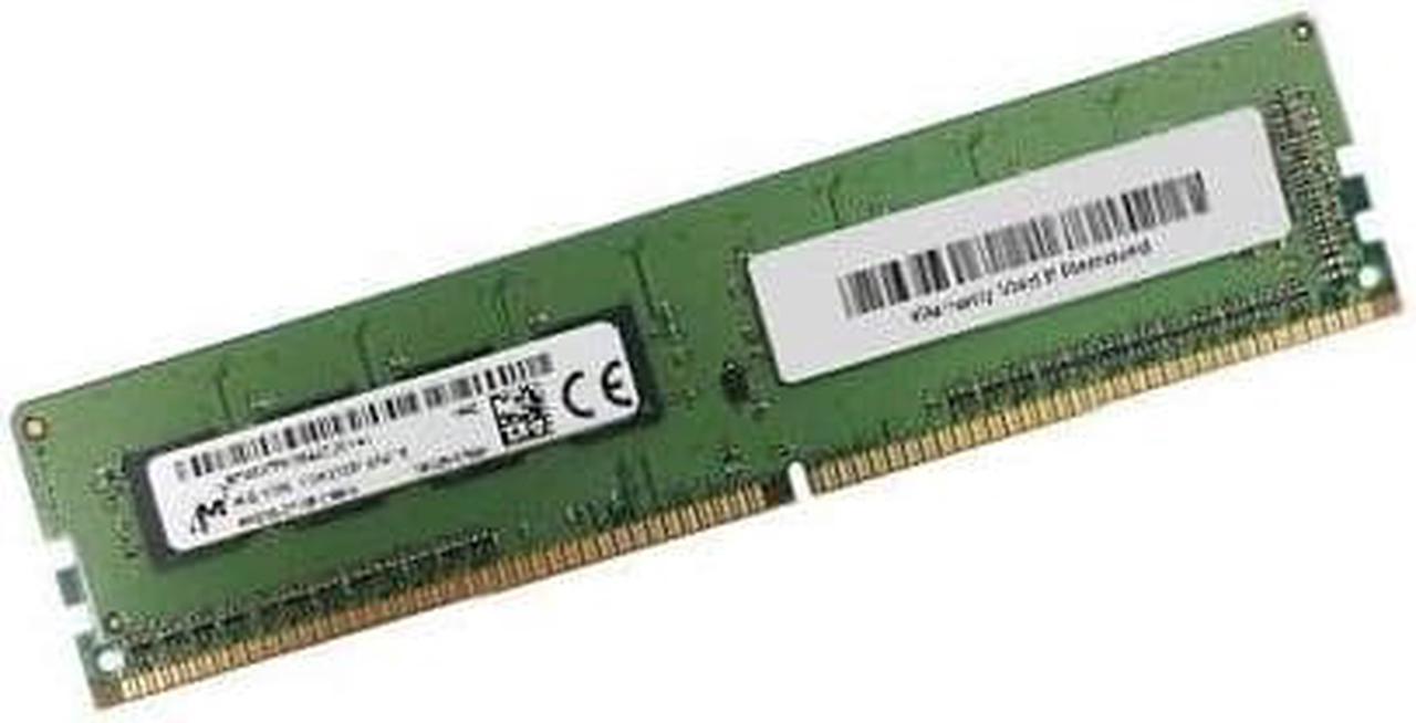 Micron Mta8atf51264az-2G1a1  4Gb (1X4gb) Pc417000 Ddr42133mhz Sddram Nonecc Unbuffered Cl15 Memory Module