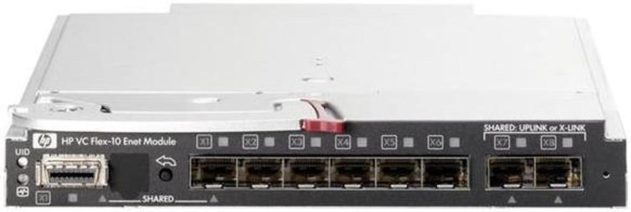 Main image of HP 455880-B21 Virtual Connect Flex-10 10Gb Ethernet Module for c-Class BladeSystem