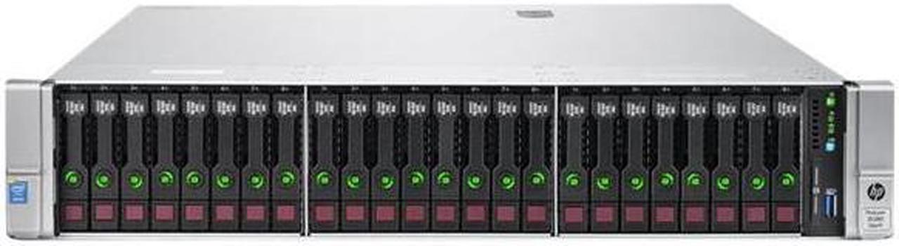 Main image of HP ProLiant DL380 G9 Rack 24SFF Configure-to-order Server SuSE Linux Enterprise Server, Microsoft Windows Server, Red Hat Enterprise Linux, Oracle Solaris, Citrix XenServer, Canonical Ubuntu 767032-B21