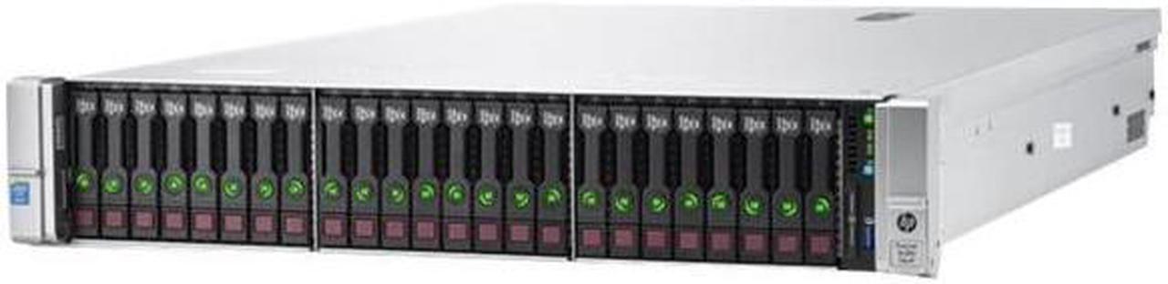 Alt view image 2 of 4 - HP ProLiant DL380 G9 Rack 24SFF Configure-to-order Server SuSE Linux Enterprise Server, Microsoft Windows Server, Red Hat Enterprise Linux, Oracle Solaris, Citrix XenServer, Canonical Ubuntu 767032-B21