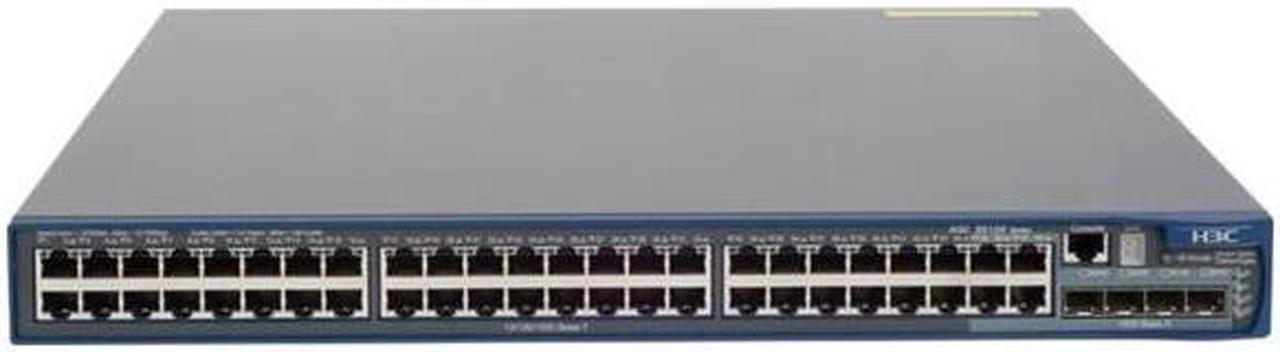 Main image of HP 5120-48G EI TAA Switch w 2 Intf Slts