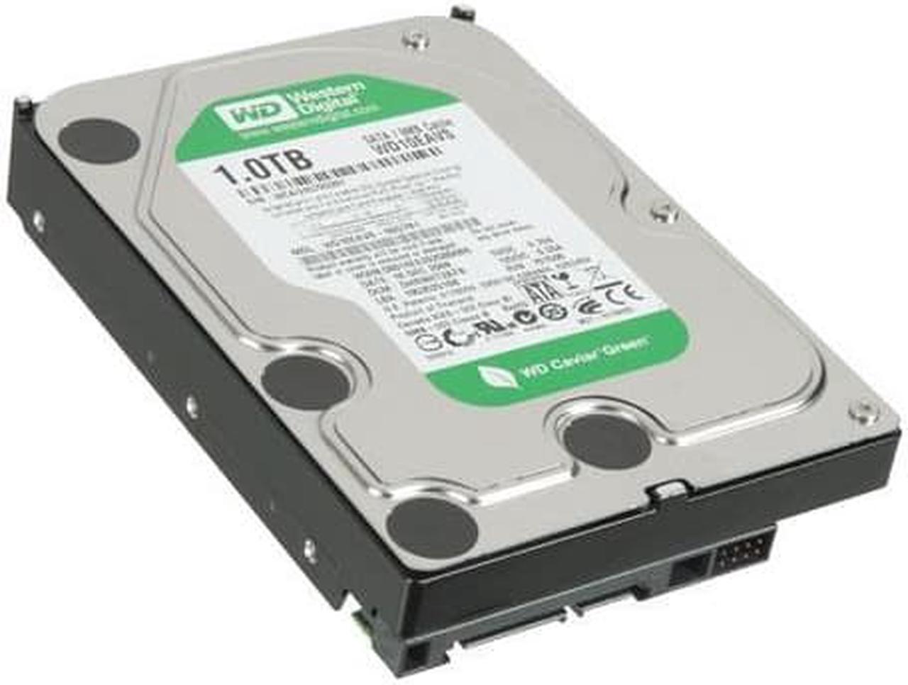 Alt view image 2 of 7 - WD WD10EAVS Caviar Green WD10EAVS 1 TB Hard Drive - 3.5" Internal - SATA (SATA/300)