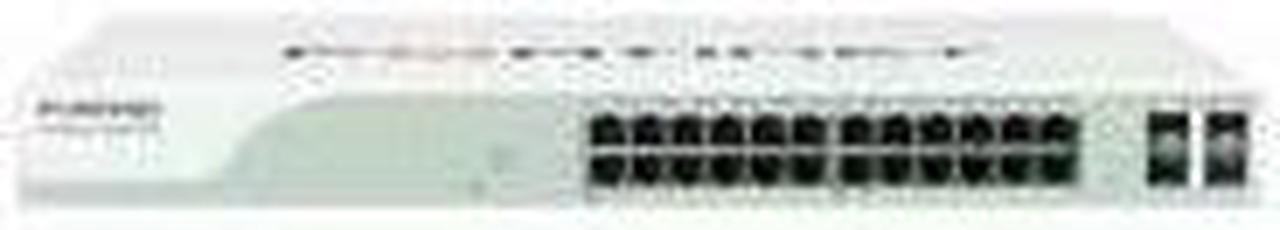 Fortinet FortiSwitch 224D-FPOE 24 Port Layer2/3 Gigabit Ethernet Switch - FS-224D-FPOE