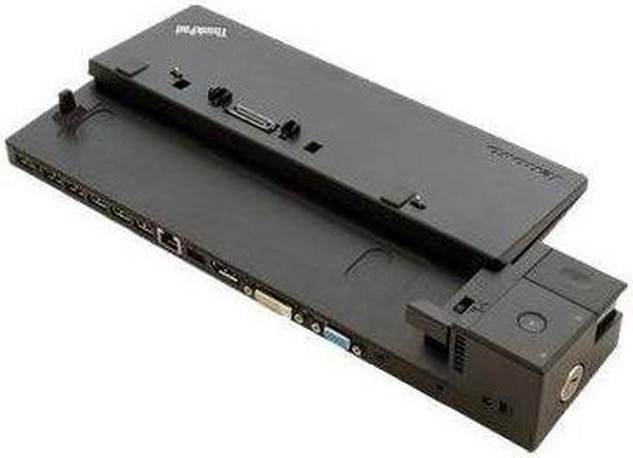 Docking station - for ThinkPad L440 (Intel HD Graphics 4600), T440 (Intel HD Graphics 4400), T440s (Intel HD Graphics 4400), T440p, L540, T540p, X240. **EU part**