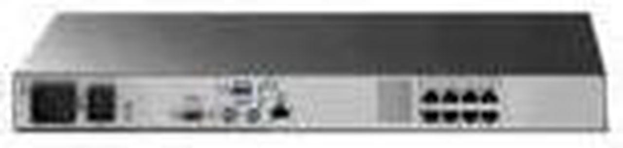 Alt view image 3 of 3 - HP 396630-001 Kvm Server Console Switch 8 Port