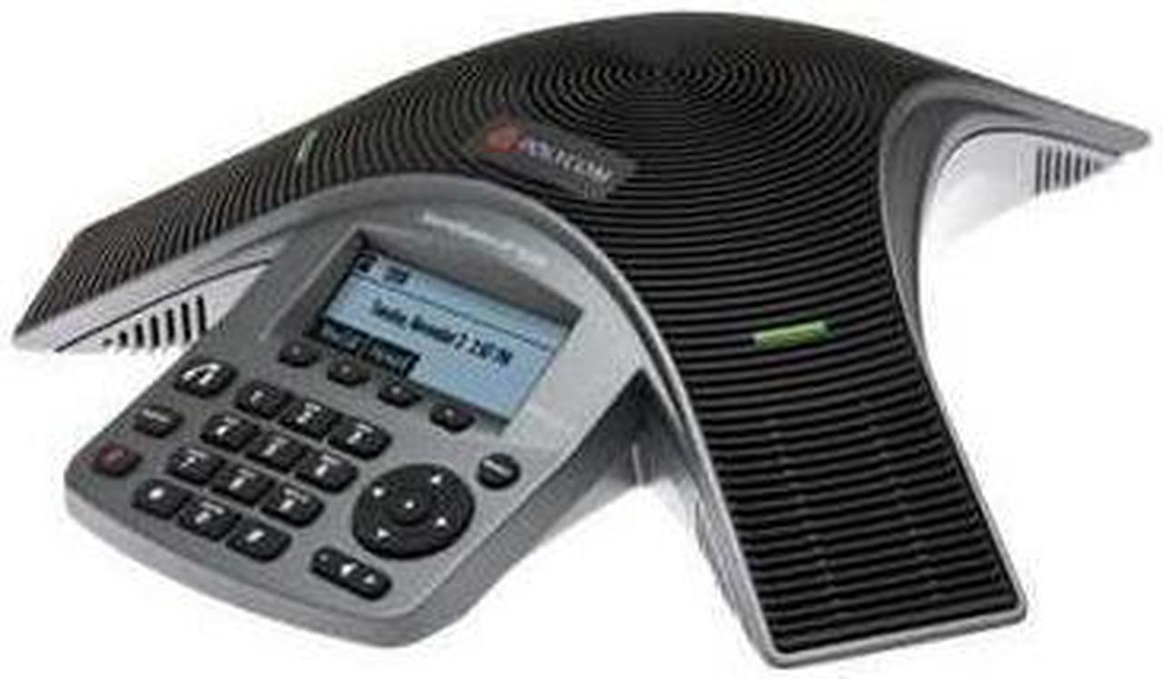 Alt view image 4 of 9 - Poly 2200-30900-025 SoundStation 5000 IP Conference Station - Corded - Black, Gray