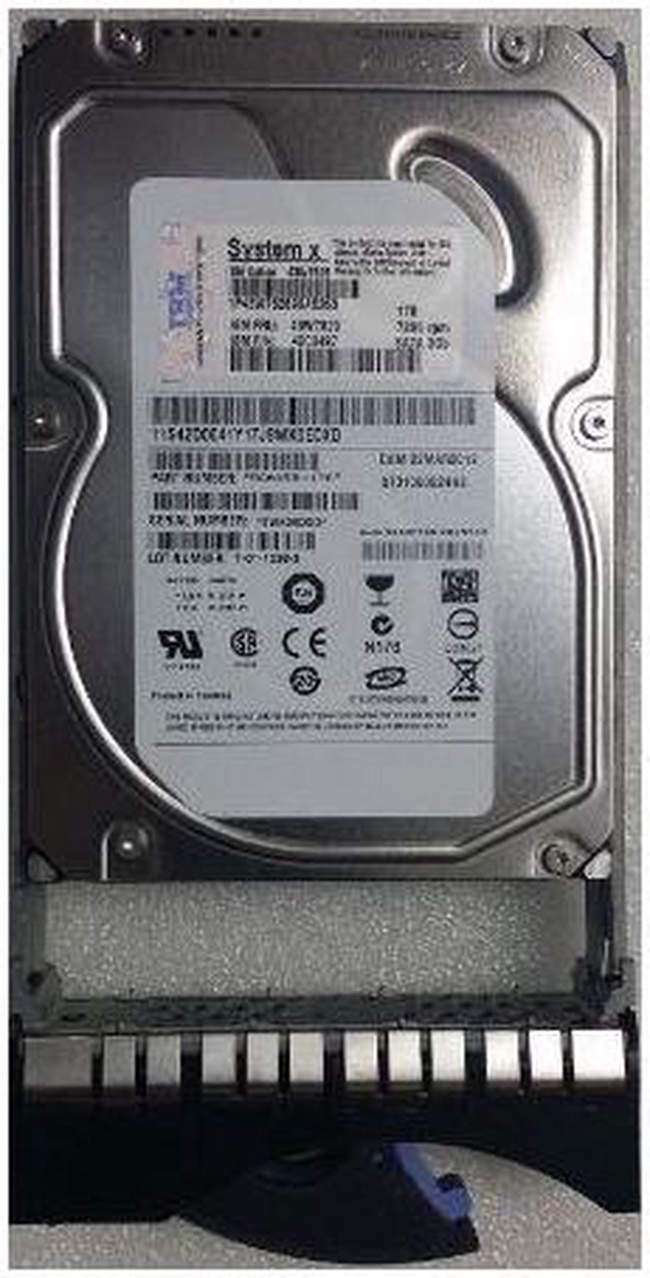 Lenovo 49Y6002 49Y6002 4 TB Hard Drive - 3.5" Internal - SATA (SATA/600)