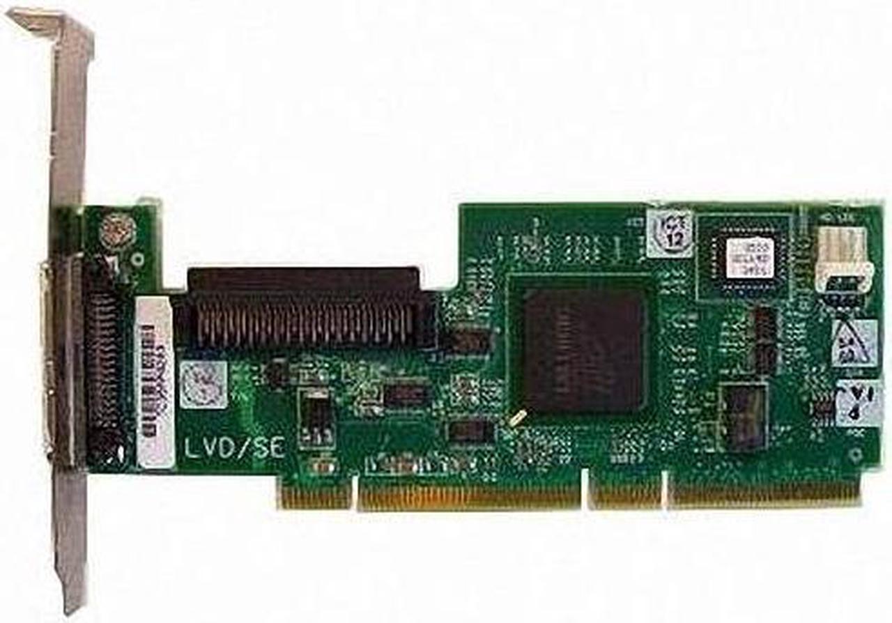 ADAPTECH Asc-29160Lp 29160Lp Pci 64Bit Ultra160 Low Profile Scsi Controller Card