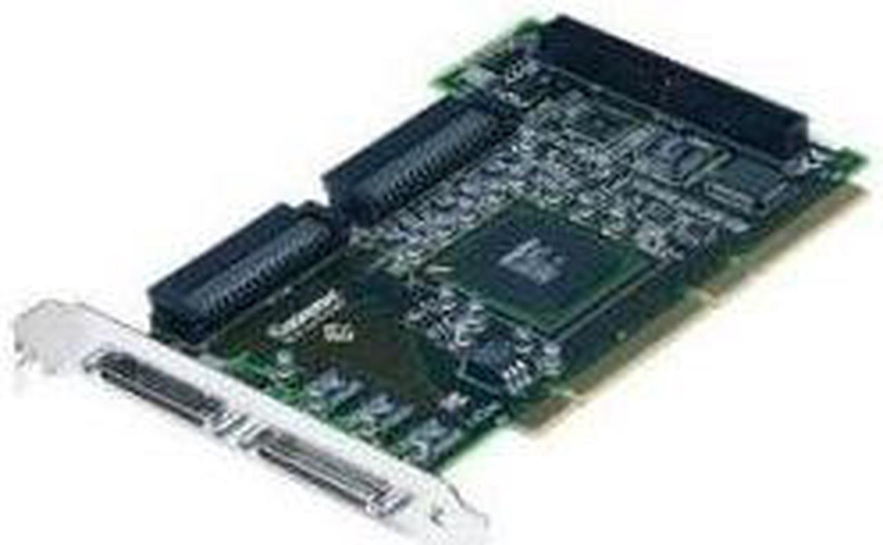 DELL W2414 39160 Dual Channel Ultra160 Scsi Controller Card Only