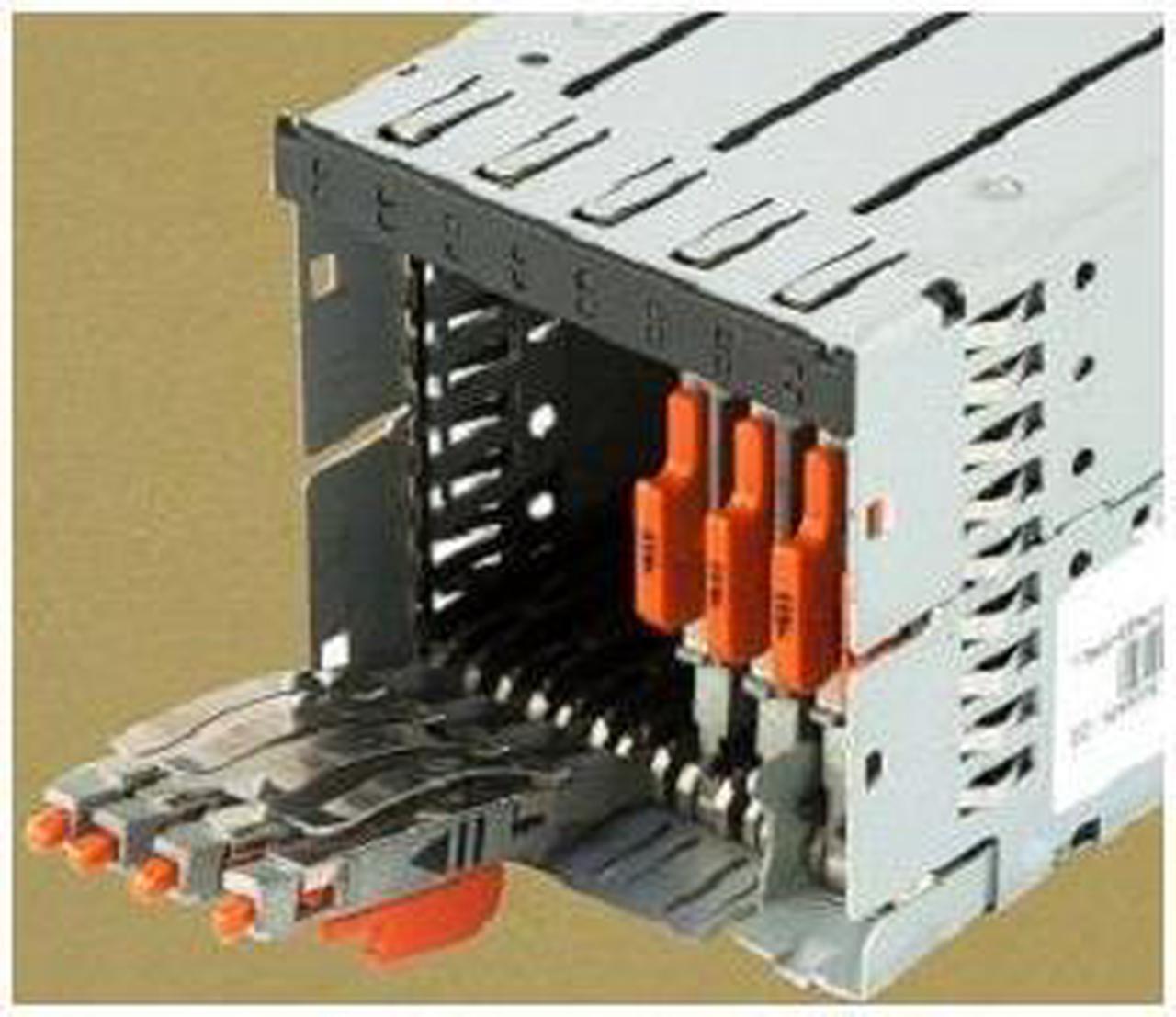 Main image of IBM 59Y6222  Exflash 8X 1.8 Hs Sas Ssd Backplane Board For System X3750 M4