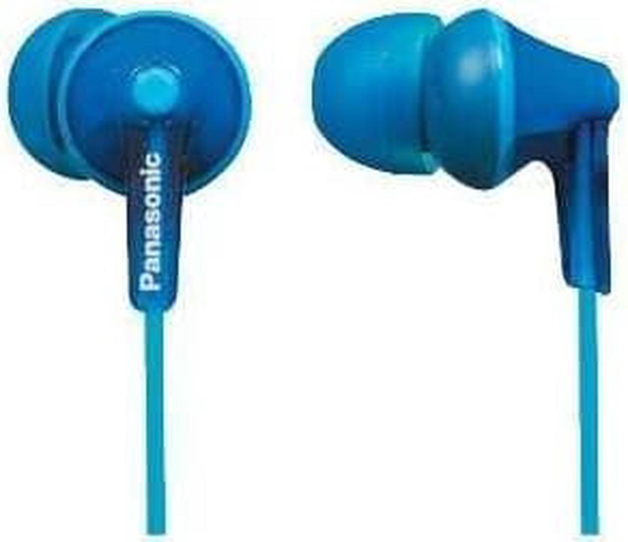 Alt view image 8 of 8 - Panasonic Rp-tcm125-a Tcm125 Earbuds With Remote & Microphone (Blue)