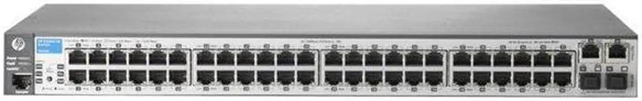 Alt view image 2 of 2 - HP J9626A 2620-48 Switch