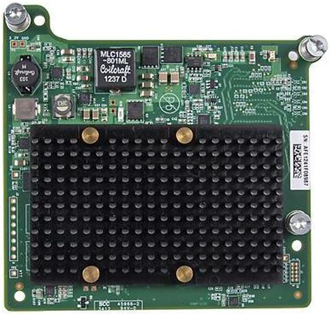 Alt view image 8 of 11 - HP QMH2672 710608-B21 16 GB Fibre Channel Host Bus Adapter for ProLiant