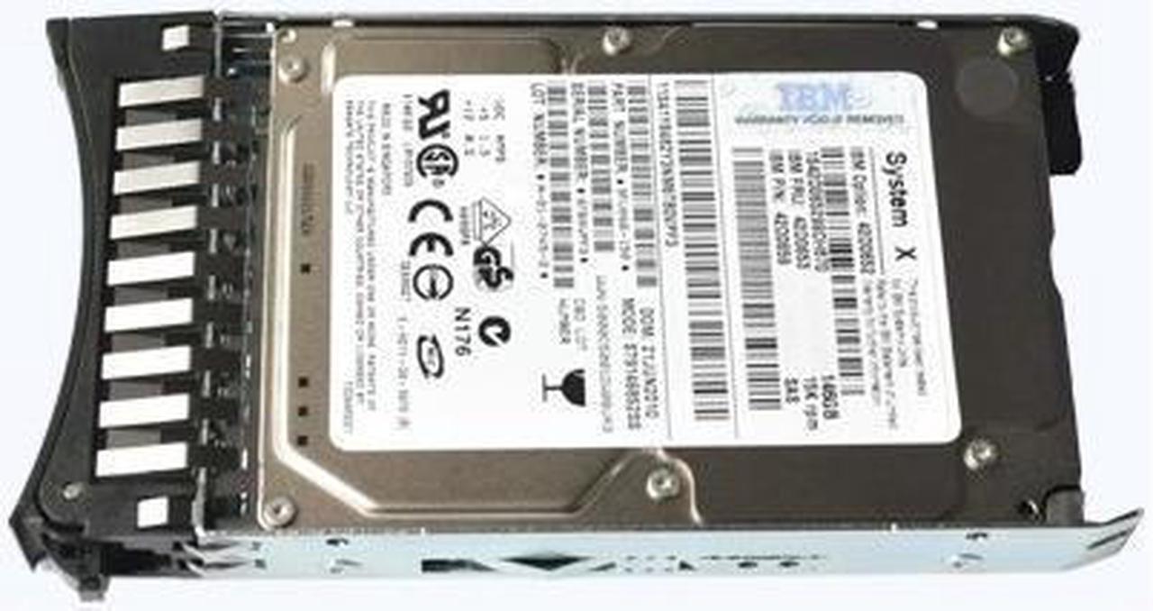 Main image of IBM 90Y8930 146 GB Hard Drive - 2.5" Internal - SAS (6Gb/s SAS)