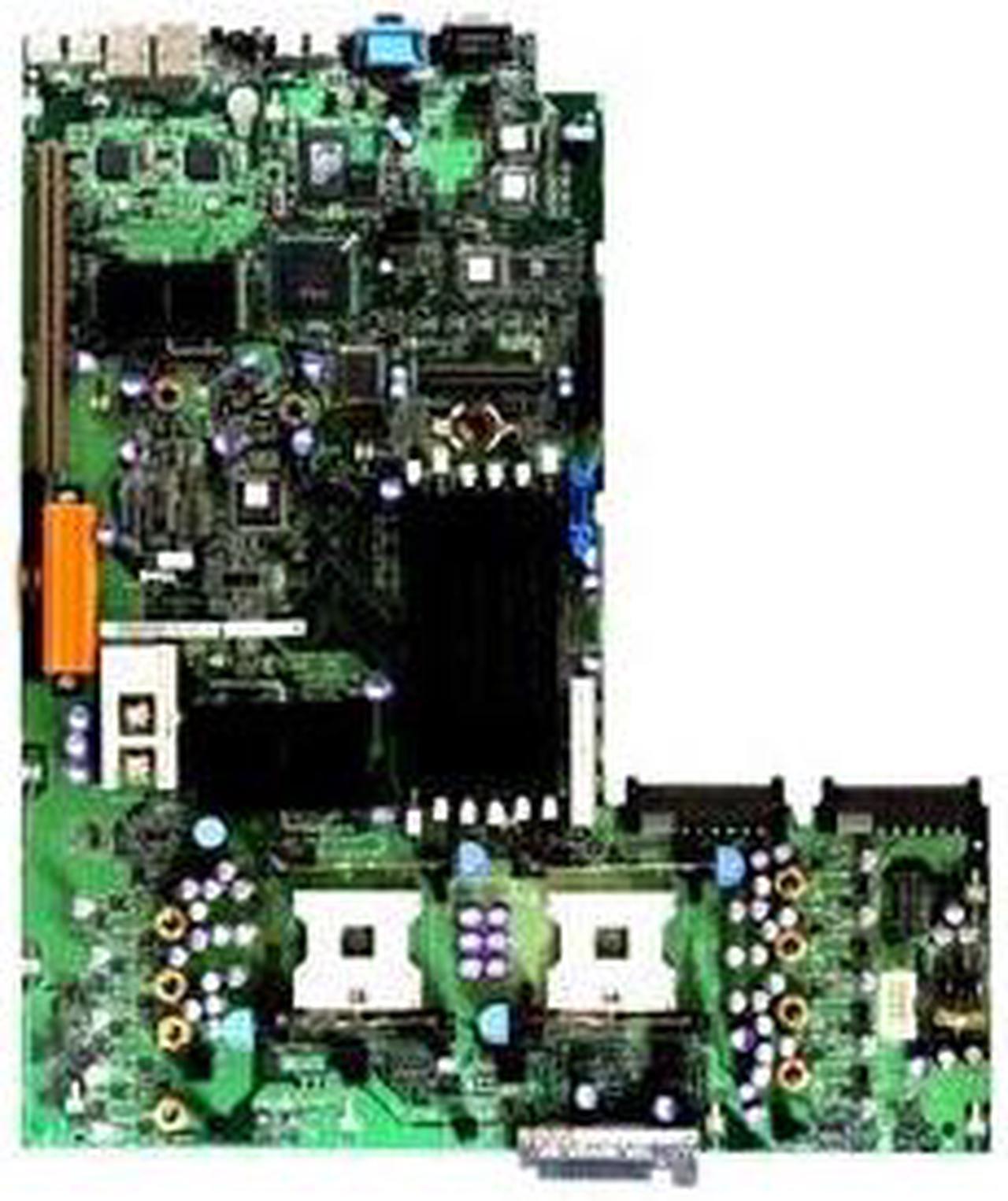 DELL Nj022 Dual Xeon Server Board  E7520 Chipset  For Poweredge 2800 2850 Server