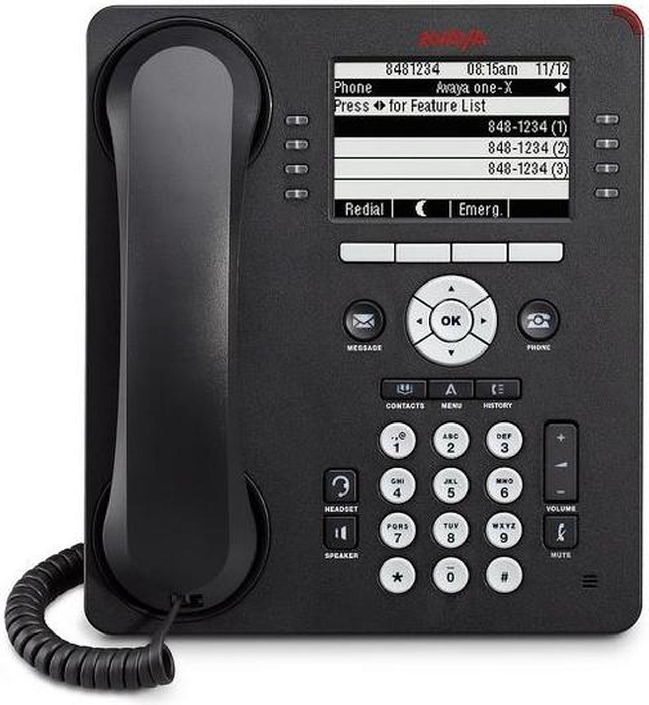 AVAYA 9608G  9608 Ip Deskphone Voip Phone-9608G