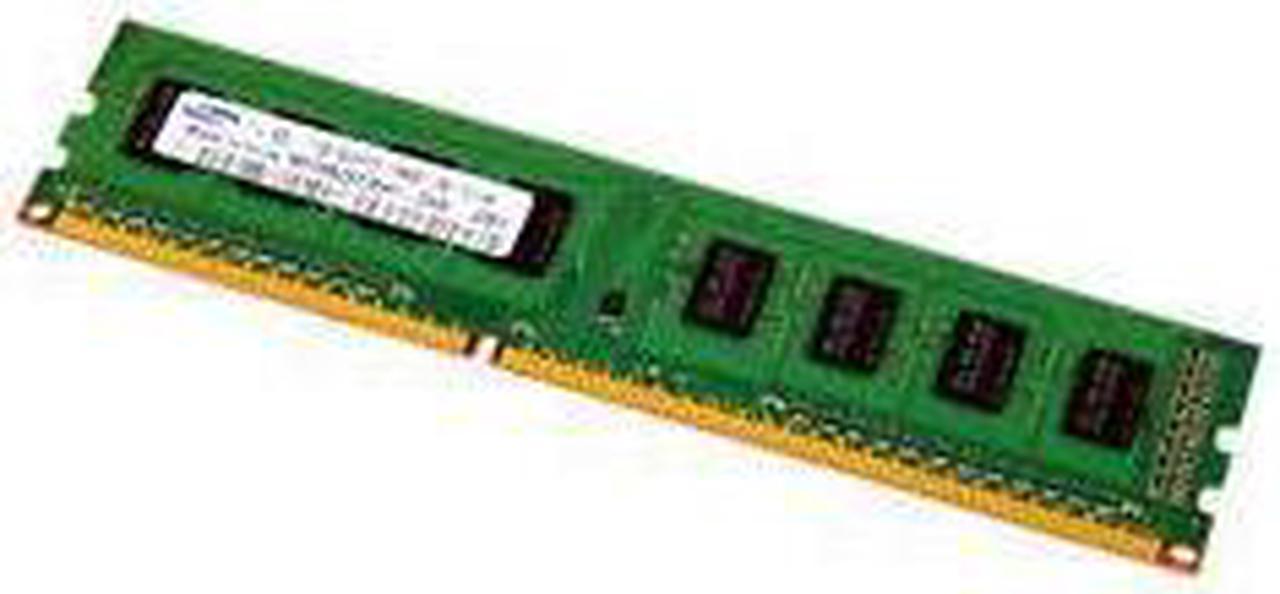 HP 497156-B88 1Gb 1 X 1Gb 1333Mhz Pc310600 Cl9 Non Ecc Unbuffered Ddr3 Sdram Dimm Genuine