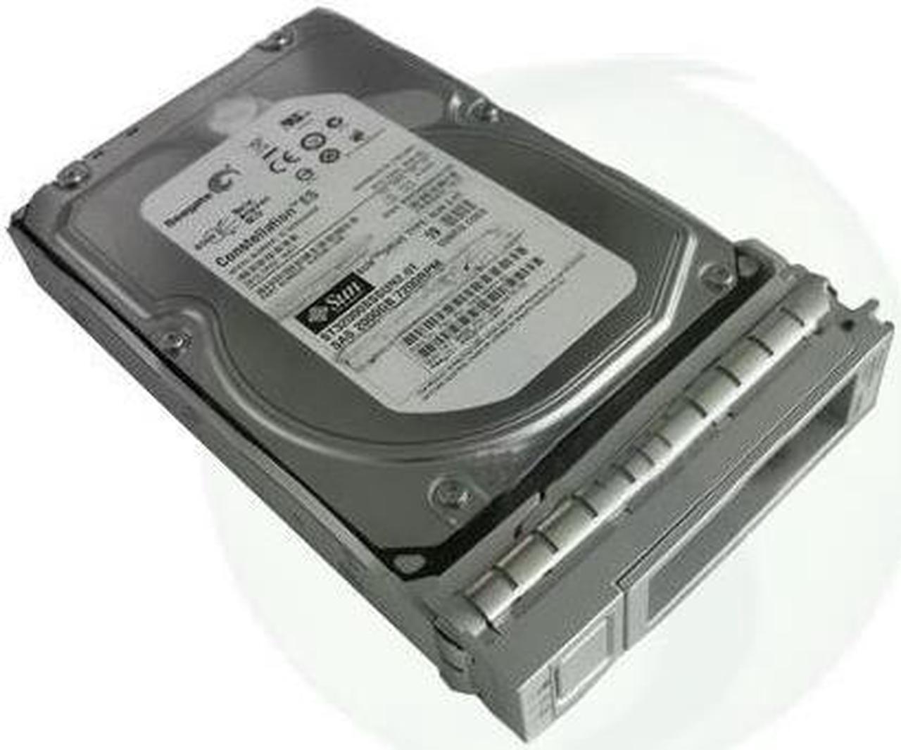 Alt view image 3 of 3 - SUN 390-0476  2Tb 7200Rpm Serial ched Scsi (Sas2) 6Gb S Hotpluggable 3.5Inch 16 Mb Buffer Internal Hard Drive With Tray