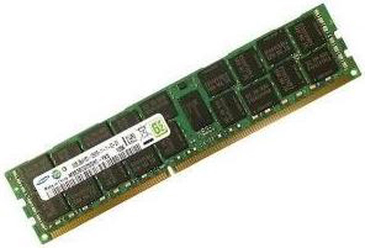 Alt view image 3 of 3 - SAMSUNG 16GB 240-Pin DDR3 SDRAM ECC Registered DDR3 1600 (PC3 12800) Server Memory Model M393B2G70QH0-YK0