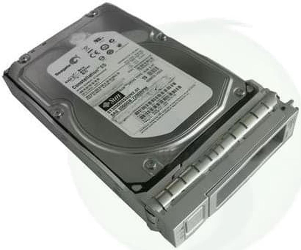 Alt view image 2 of 3 - SUN 390-0476  2Tb 7200Rpm Serial ched Scsi (Sas2) 6Gb S Hotpluggable 3.5Inch 16 Mb Buffer Internal Hard Drive With Tray