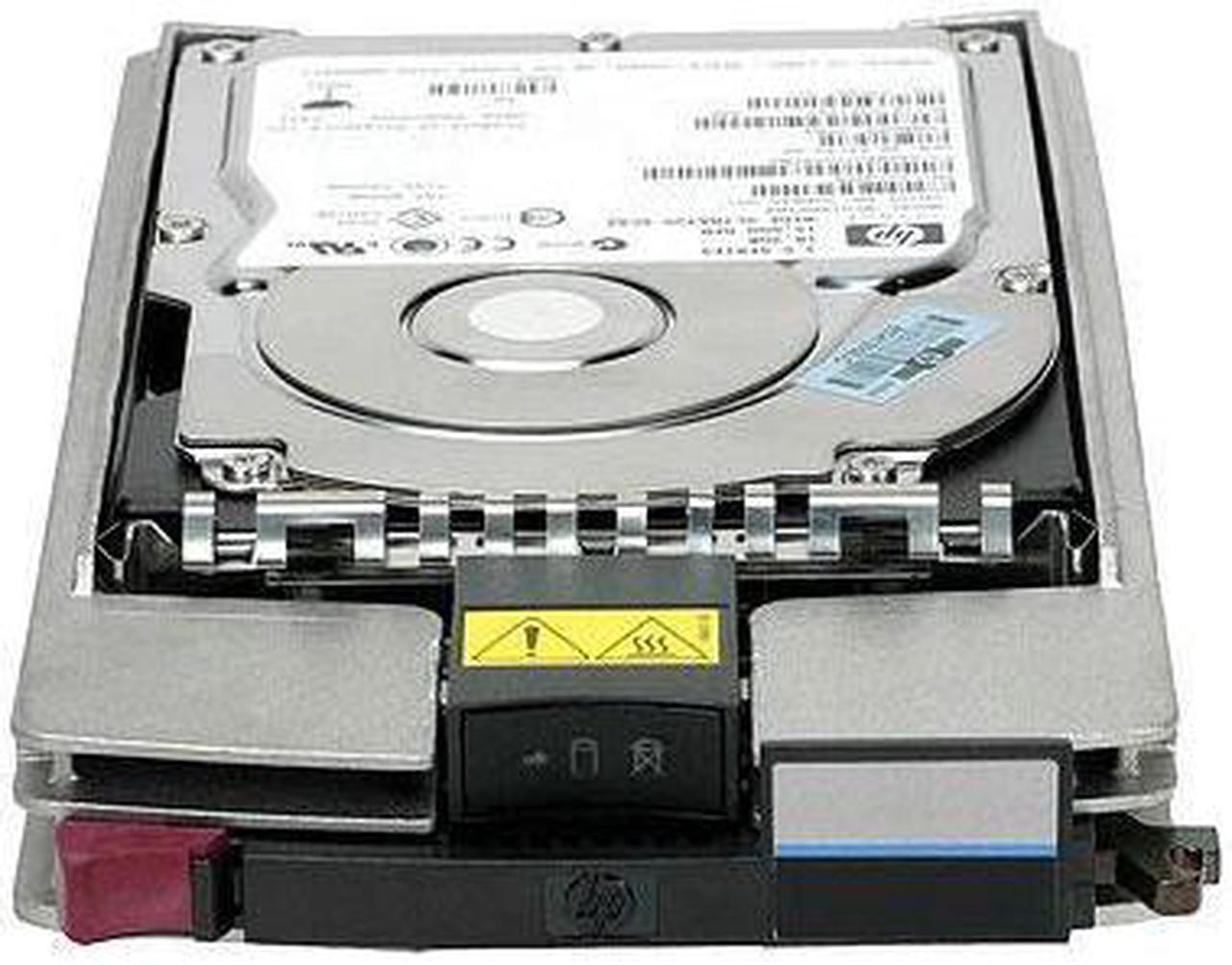 HP DF146BABUE 146.8Gb 15000Rpm Sas 3.5 Inch Dual Portdp Hard Disk Drive With Tray