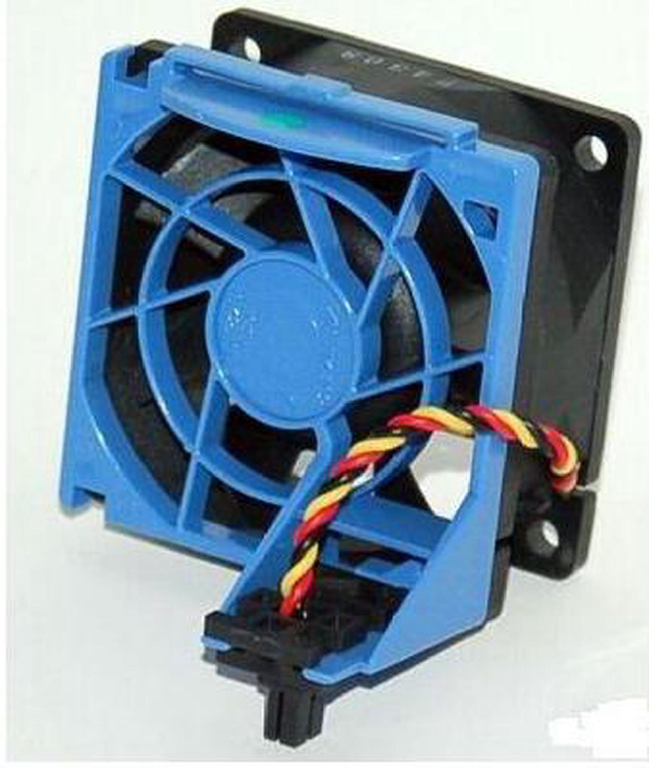 DELL 7K412 60 X25Mm 12V Dc 0.48A Riser Fan Assembly For Poweredge 2650