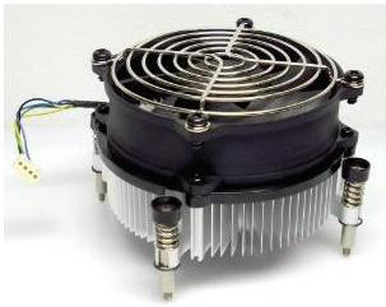 Hp 577795-001 Processor Fan Heatsink Assembly For 8000 Elite Minitower Business Pc