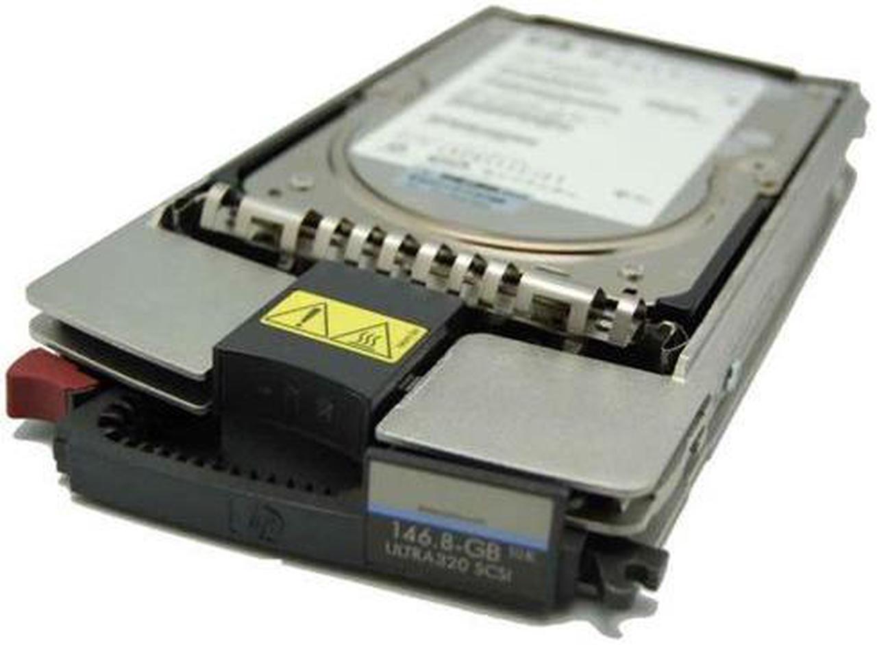 Alt view image 4 of 4 - HP BD14687B52 146.8Gb 10000Rpm 80Pin Ultra320 Scsi 3.5Inch Hot Swap Hard Disk Drive With Tray For Proliant