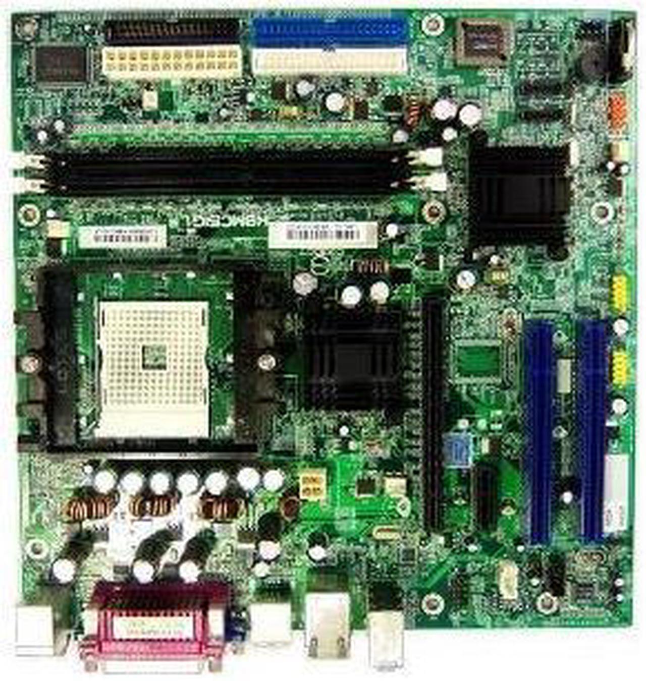 Gateway 53-81042-02  K8Mc51G Motherboard  Socket 754  Supports Amd Athlon 64 3000+ And Up Processors  Two Dual Channel Ddr Dimm Slots